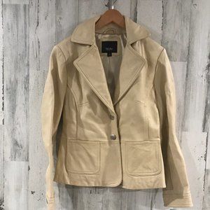 Leather Jacket size L